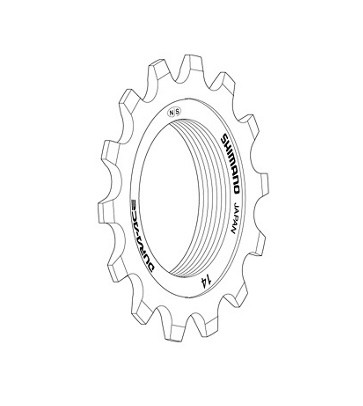 Koronka torowa Shimano Dura-Ace 1:2"x1:8", szeroka.jpg