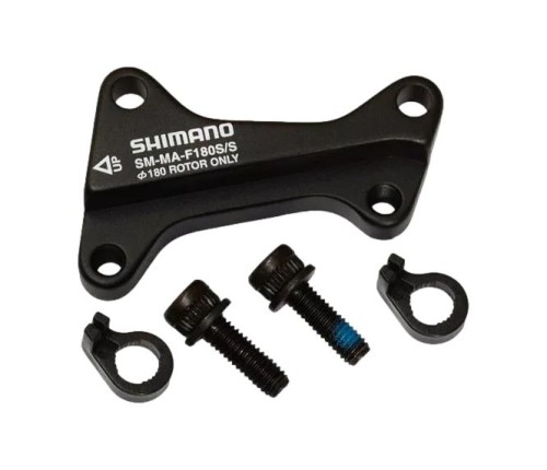Adapter hamulca przedniego Shimano IS/IS, SM-MA-F180S/S