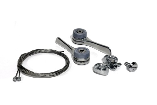 Manetki Shimano SL-A410, 2/3x7s