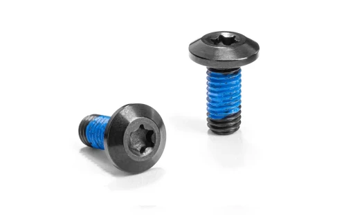 Śruby tytanowe AbsoluteBlack koszyka na bidon Czarne