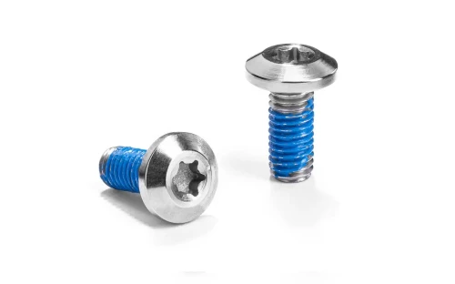 Śruby tytanowe AbsoluteBlack koszyka na bidon Szare