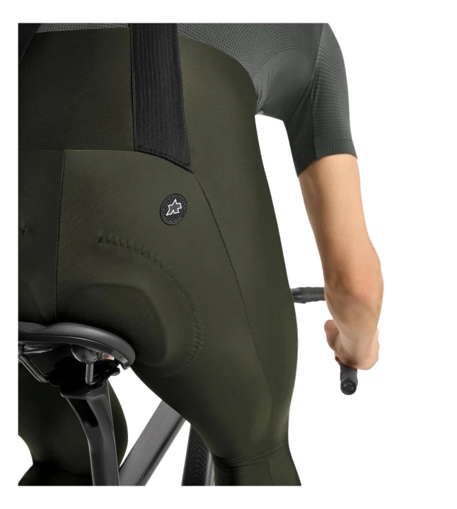 Spodnie kolarskie Assos MILLE GT S11 Spring:Fall Bib Tights Deep Green_2.jpeg
