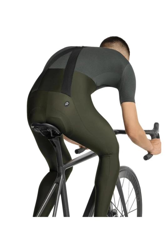Spodnie kolarskie Assos MILLE GT S11 Spring:Fall Bib Tights Deep Green_3.jpeg