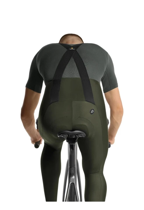 Spodnie kolarskie Assos MILLE GT S11 Spring:Fall Bib Tights Deep Green_4.jpeg