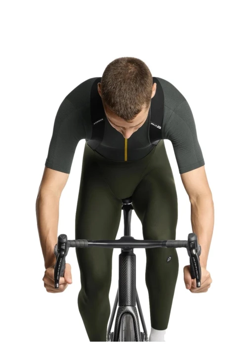 Spodnie kolarskie Assos MILLE GT S11 Spring:Fall Bib Tights Deep Green_5.jpeg