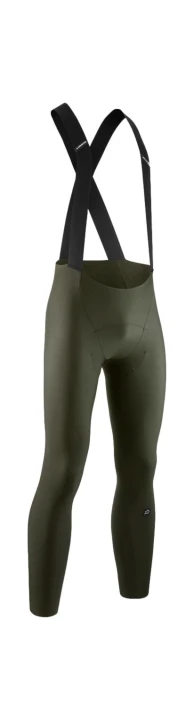 Spodnie kolarskie Assos MILLE GT S11 Spring:Fall Bib Tights Deep Green_7.jpeg