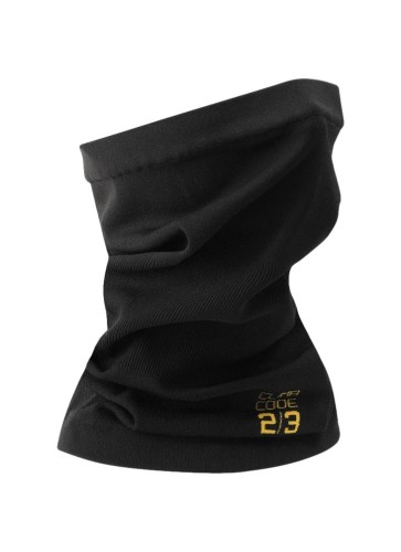 Komin kolarski Assos Spring:Fall Neck Warmer Black Series_2.jpeg