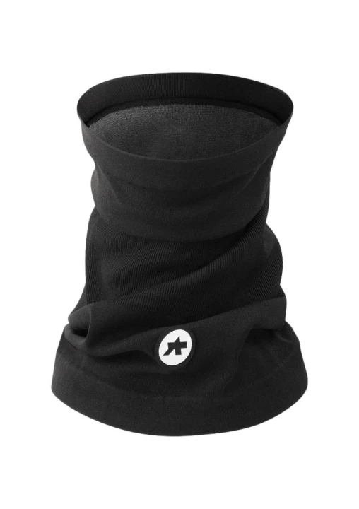 Komin kolarski Assos Spring:Fall Neck Warmer Black Series_3.jpeg