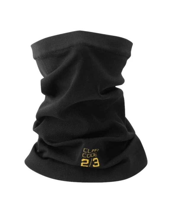 Komin kolarski Assos Spring:Fall Neck Warmer Black Series_1.jpeg
