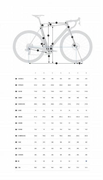 orbea orca 2024 geometria