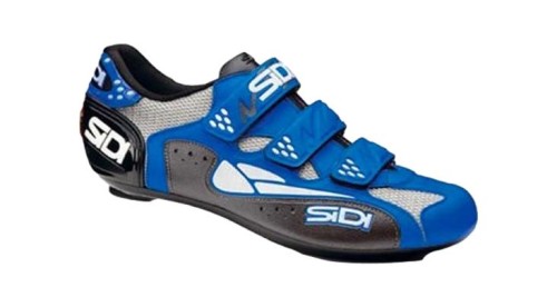 Buty szosowe Sidi Scrape Iron Niebiesko-srebrne