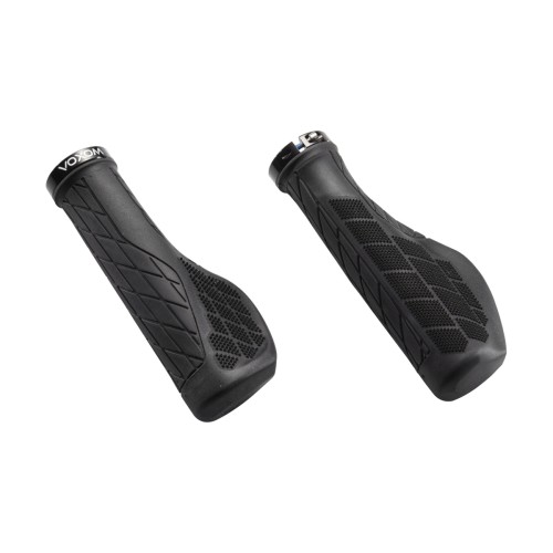 Chwyty do kierownicy Voxom GR27 136mm Czarne