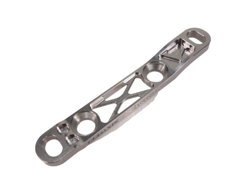 Adapter przedniego hamulca Sixweel Tytanowy Flat-Mount