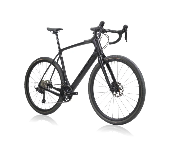 Rower gravelowy Look 765 Optimum Plus Black Mat Satin, 105, Veloman_1.jpeg