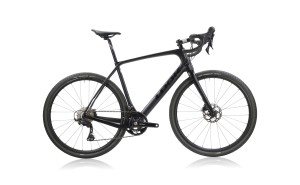 Rower gravelowy Look 765 Optimum Plus Black Mat Satin, 105, Veloman