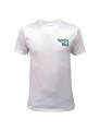 T-shirt Apres Bici White/British Racing Green
