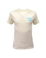 T-shirt Apres Bici White/Baby Blue