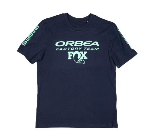 T-shirt Orbea Factory FOX Granatowa