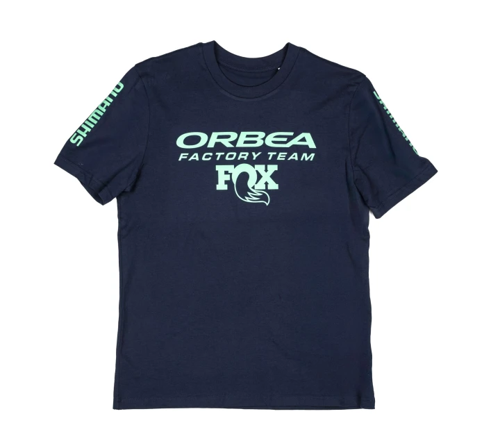 T-shirt Orbea Factory FOX Granatowa