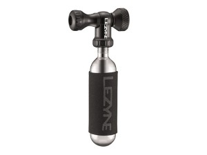 Pompka na naboje Lezyne Control Drive CO2 Czarna + nabój 25g