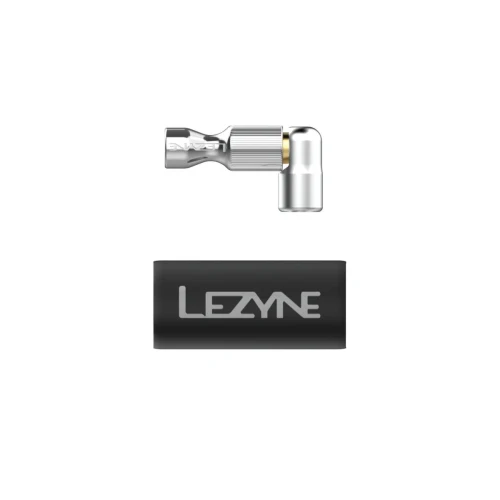 Pompka Lezyne Trigger Drive CO2, srebrna