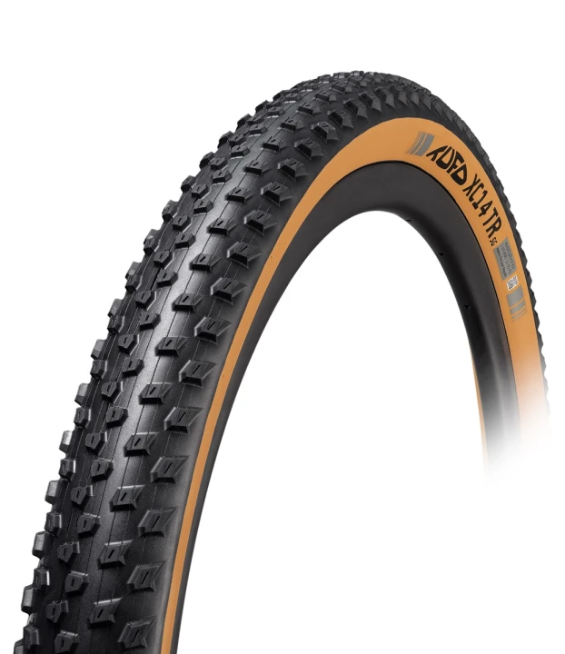 Opona MTB Tufo XC14 E-25 Czarno-beżowa.jpg