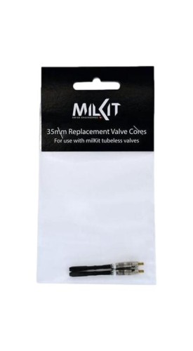 Zawory Milkit Valve Cores 35 Presta, 2szt.
