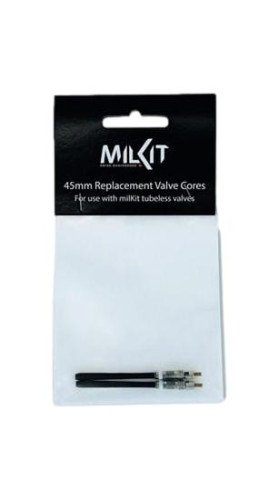 Zawory Milkit Valve Cores 45 Presta, 2szt.