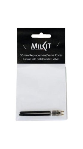 Zawory Milkit Valve Cores 55 Presta, 2szt