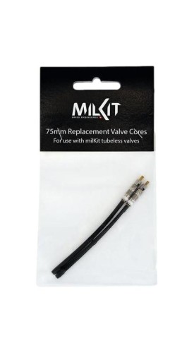 Zawory Milkit Valve Cores 75 Presta, 2szt.