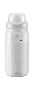 Bidon Elite Fly Tex MTB 550ml Transparentny