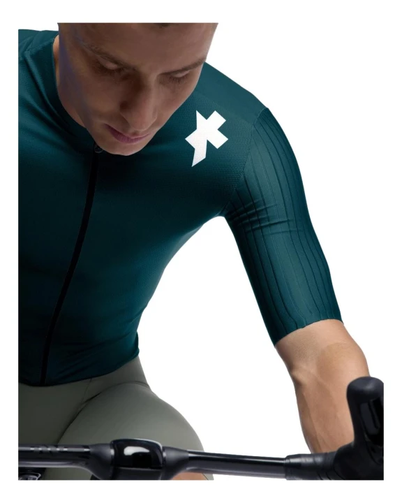 Koszulka kolarska Assos Equipe RS S11 Deep Petrol_1.jpeg