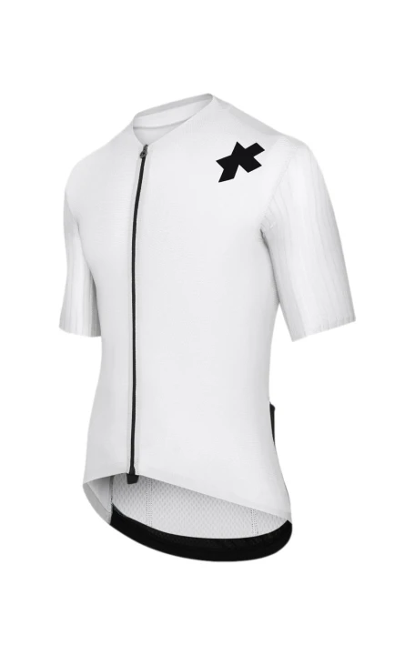 Koszulka kolarska Assos Equipe RS S11 White Edition_5.jpeg