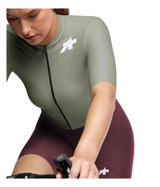 Koszulka kolarska damska Assos UMA GT S11 Edge Green_2.jpeg