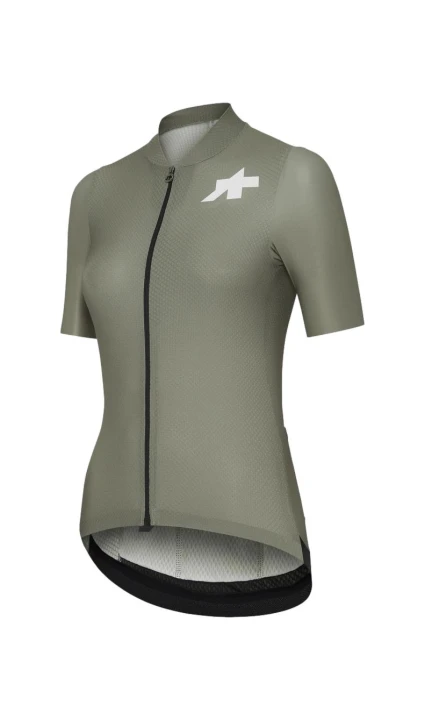 Koszulka kolarska damska Assos UMA GT S11 Edge Green_5.jpeg