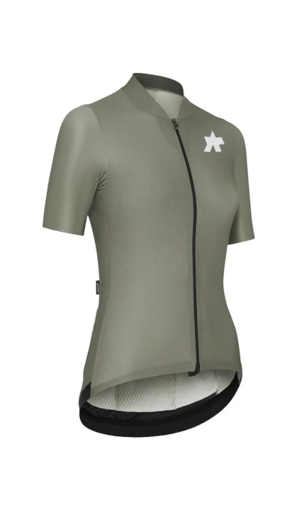 Koszulka kolarska damska Assos UMA GT S11 Edge Green_1.jpeg