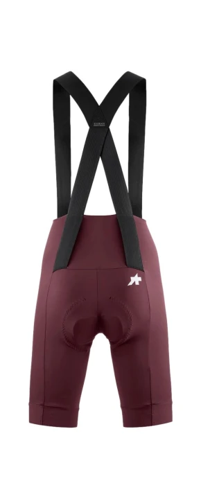 Spodenki kolarskie damskie Assos UMA GT S11 Bib Shorts Burgundy Red_6.jpeg