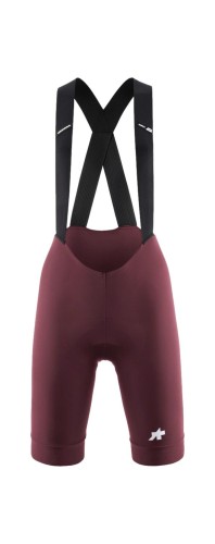 Spodenki kolarskie damskie Assos UMA GT S11 Bib Shorts Burgundy Red_1.jpeg