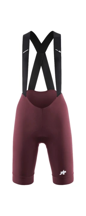 Spodenki kolarskie damskie Assos UMA GT S11 Bib Shorts Burgundy Red_1.jpeg