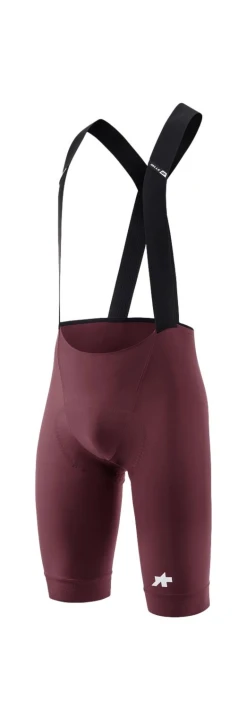 Spodenki kolarskie Assos MILLE GT S11 Bib Shorts Burgundy Red_6.jpeg