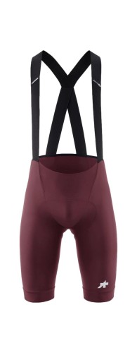 Spodenki kolarskie Assos MILLE GT S11 Bib Shorts Burgundy Red_1.jpeg