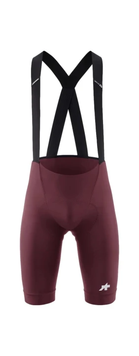 Spodenki kolarskie Assos MILLE GT S11 Bib Shorts Burgundy Red_1.jpeg