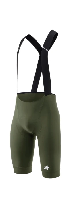 Spodenki kolarskie Assos MILLE GT S11 Bib Shorts Moss Green_5.jpeg