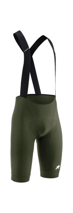 Spodenki kolarskie Assos MILLE GT S11 Bib Shorts Moss Green_6.jpeg