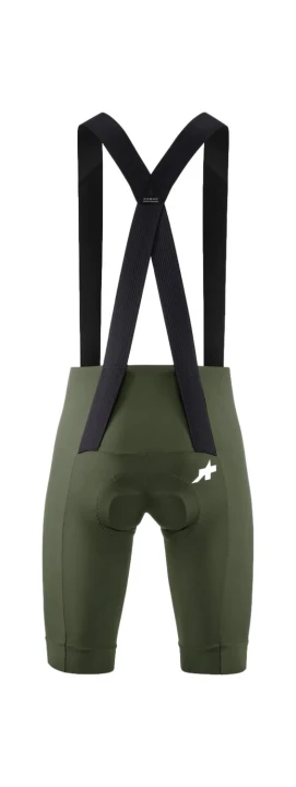Spodenki kolarskie Assos MILLE GT S11 Bib Shorts Moss Green_8.jpeg