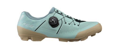 Buty damskie MTB:gravel Shimano XC302 Niebieskie:Surfer blue_2.jpeg