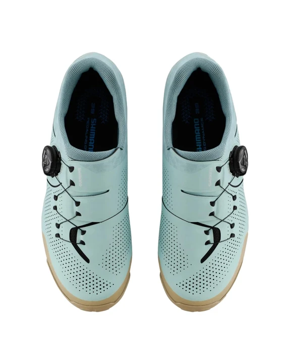 Buty damskie MTB:gravel Shimano XC302 Niebieskie:Surfer blue_5.jpeg