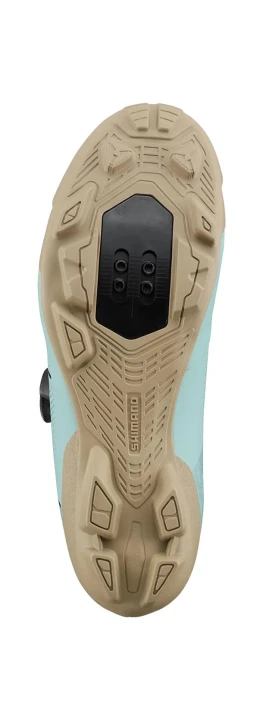 Buty damskie MTB:gravel Shimano XC302 Niebieskie:Surfer blue_6.jpeg