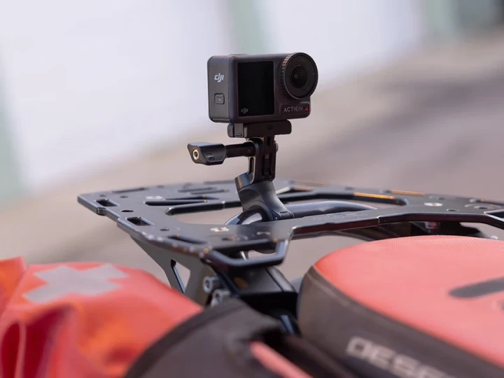 Adapter kamer sportowych Quad Lock 360 Head Action Camera