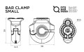 Uchwyt Quad Lock 360 Base Bar Clamp Small.jpg